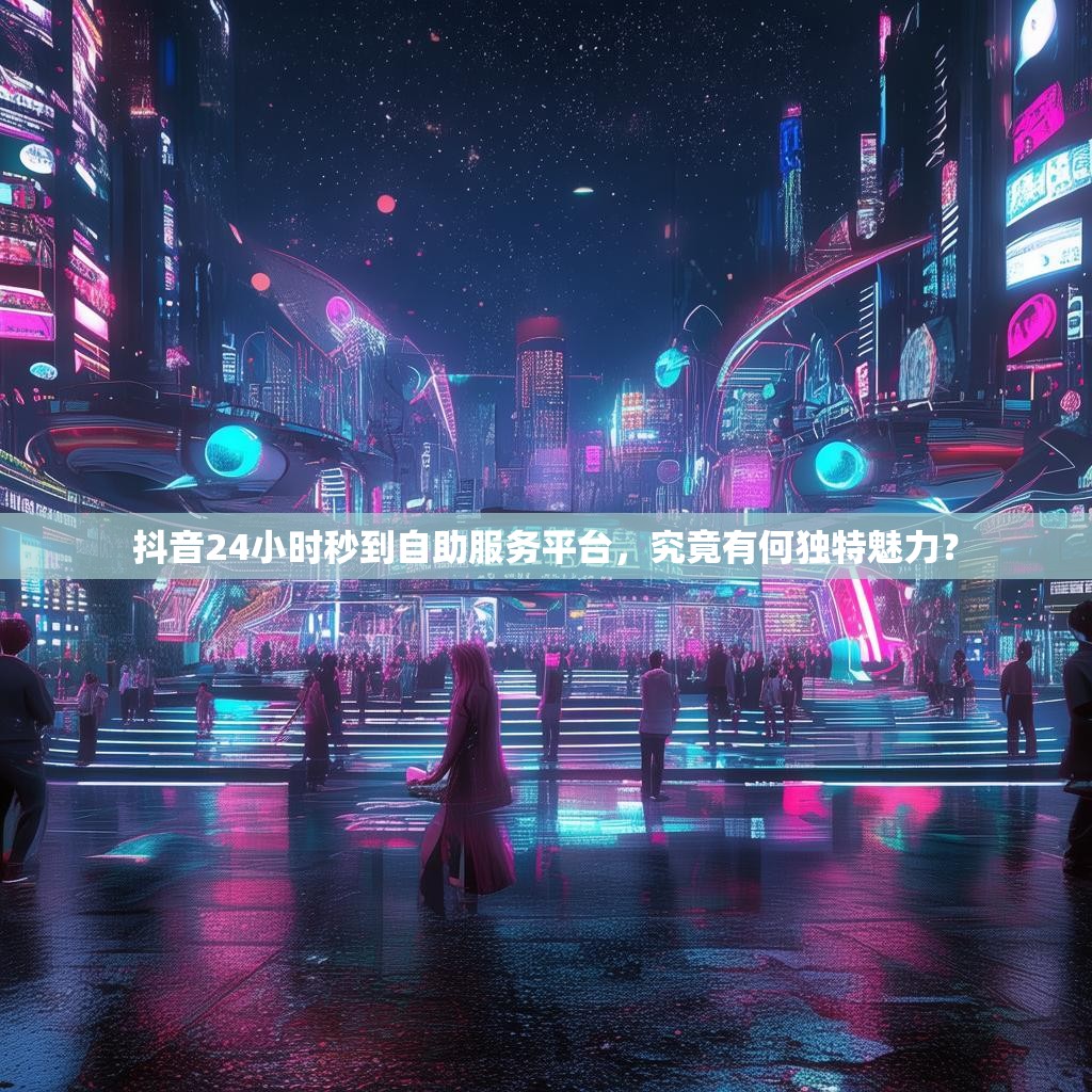 抖音24小时秒到自助服务平台，究竟有何独特魅力？