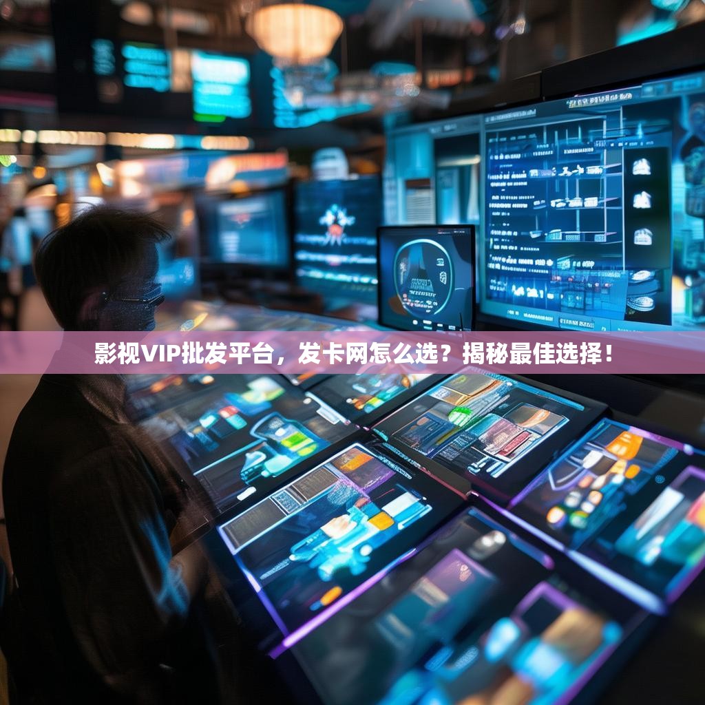 影视VIP批发平台,发卡网怎么选?揭秘最佳选择!