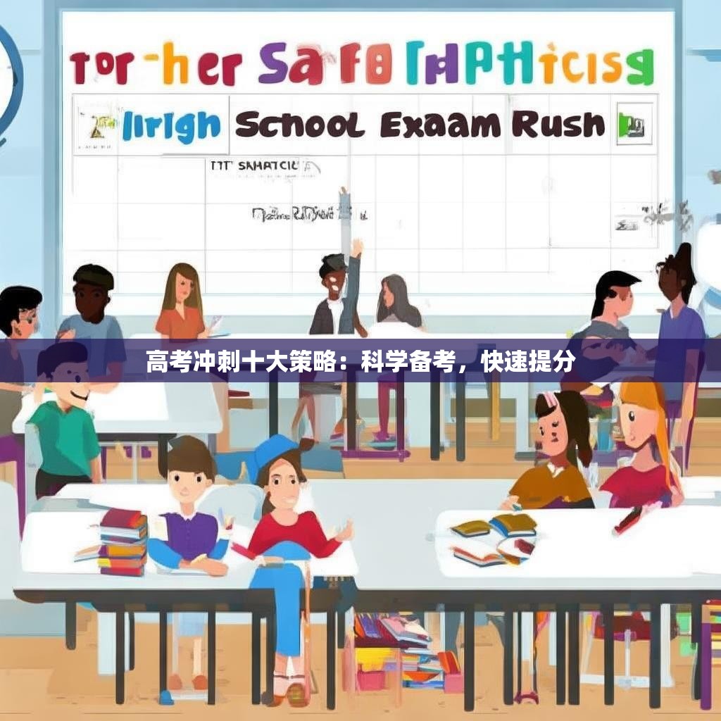 高考冲刺十大策略：科学备考，快速提分