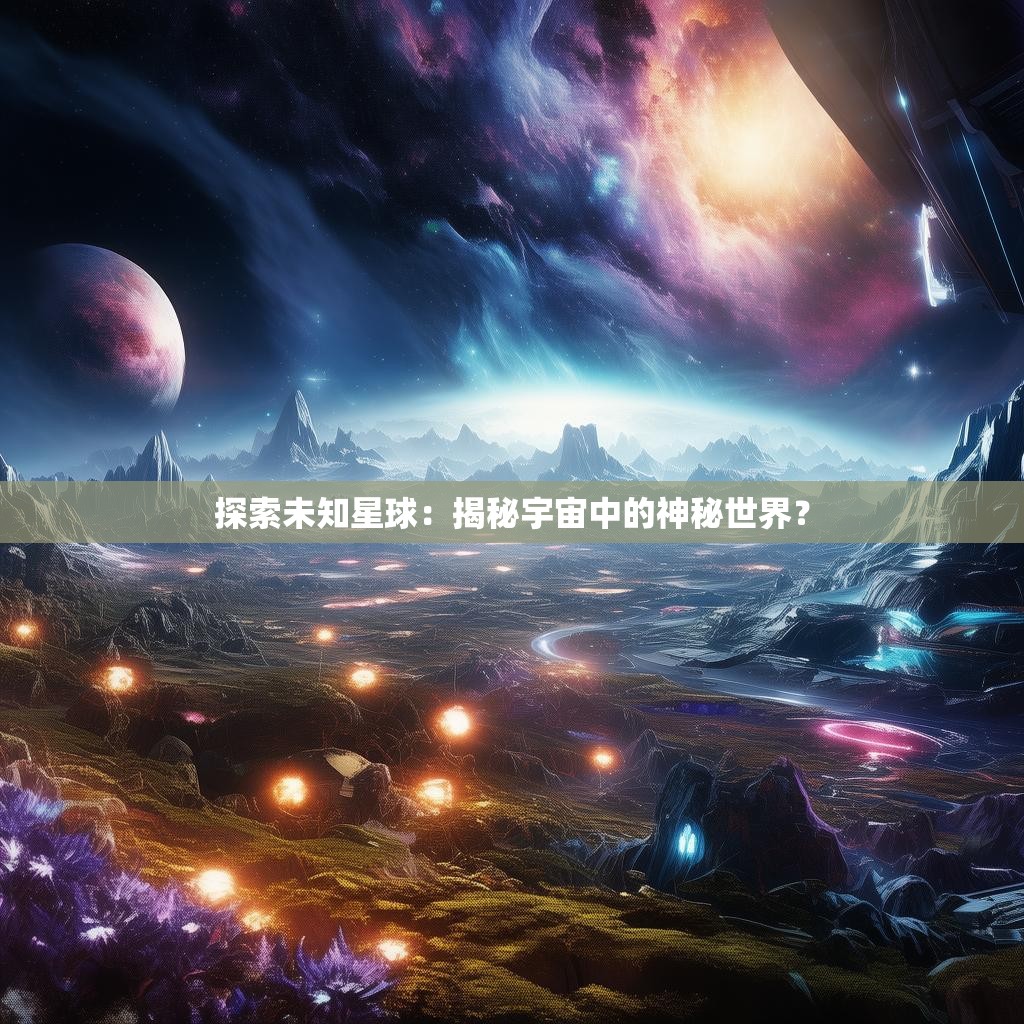 探索未知星球：揭秘宇宙中的神秘世界？