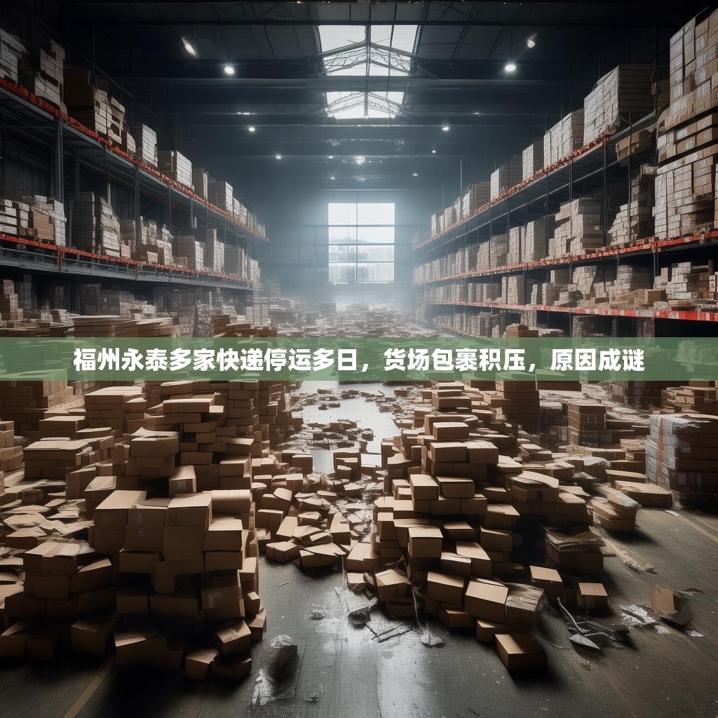 福州永泰多家快递停运多日,货场包裹积压,原因成谜