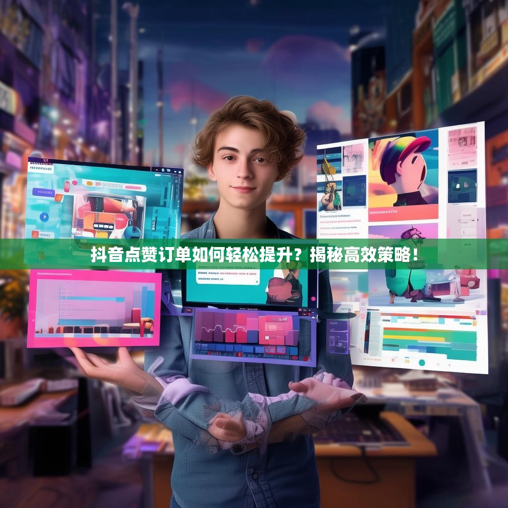 抖音点赞订单如何轻松提升？揭秘高效策略！