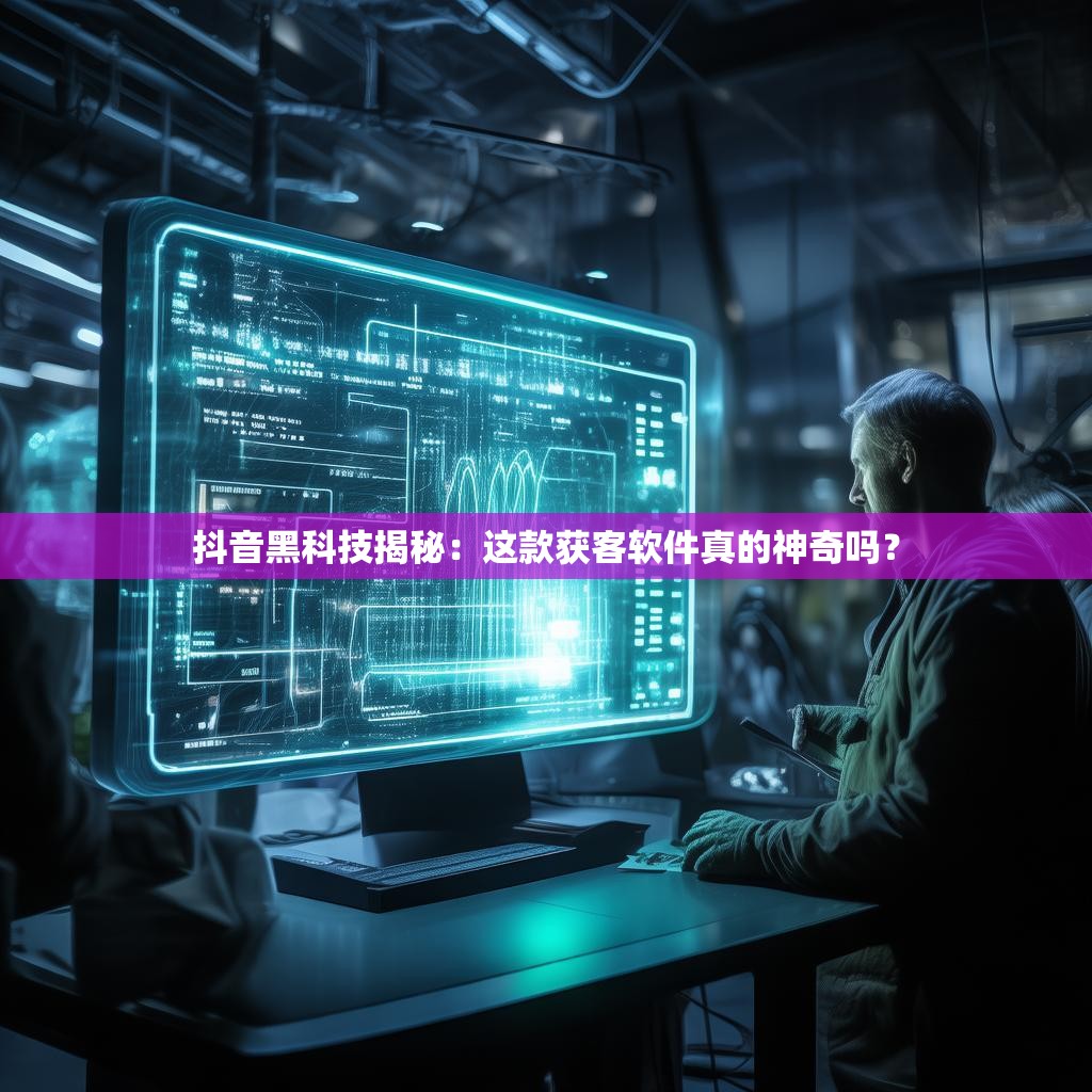 抖音黑科技揭秘:这款获客软件真的神奇吗?