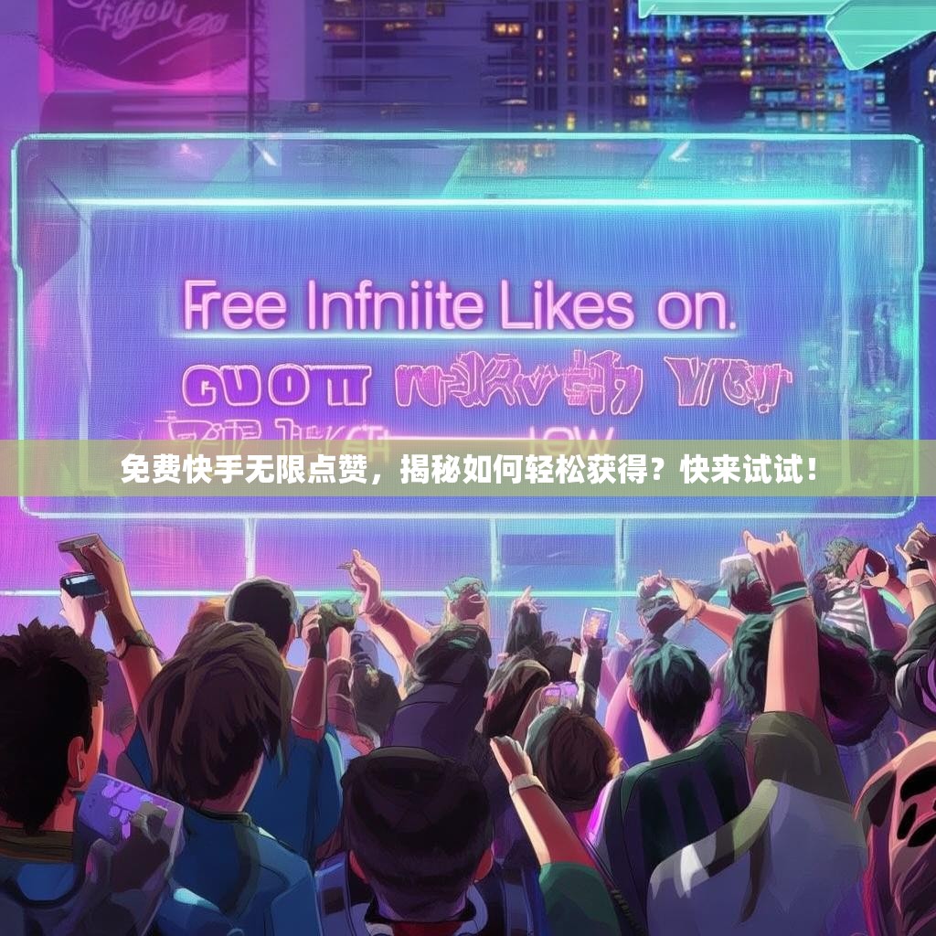 详细阅读:免费快手无限点赞,揭秘如何轻松获得?快来试试! 免费快手无限点赞,揭秘如何轻松获得?快来试试!