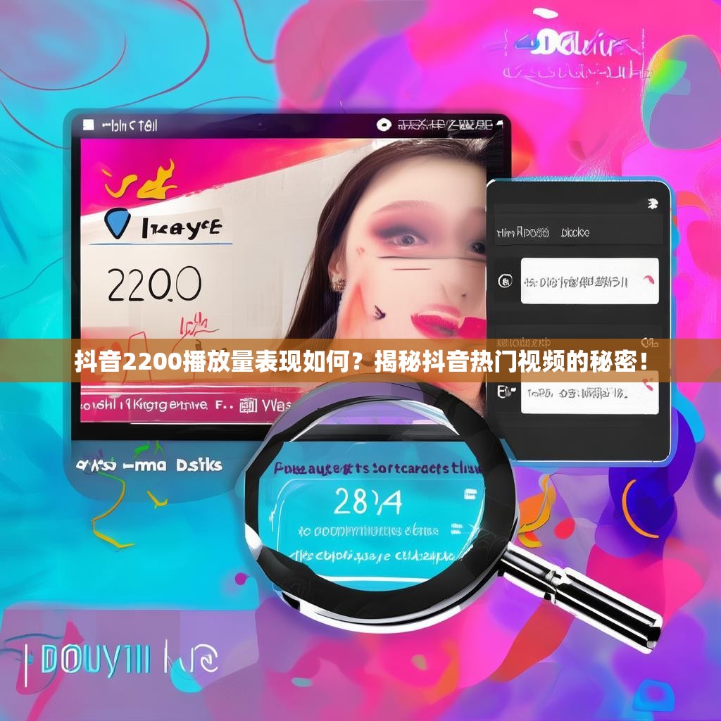 抖音2200播放量表现如何?揭秘抖音热门视频的秘密!