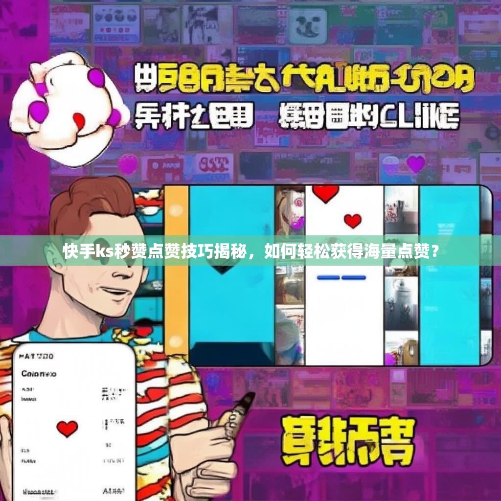 快手ks秒赞点赞技巧揭秘，如何轻松获得海量点赞？