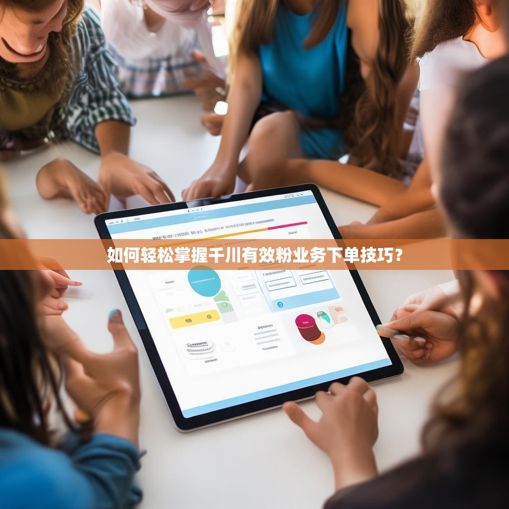 如何轻松掌握千川有效粉业务下单技巧？