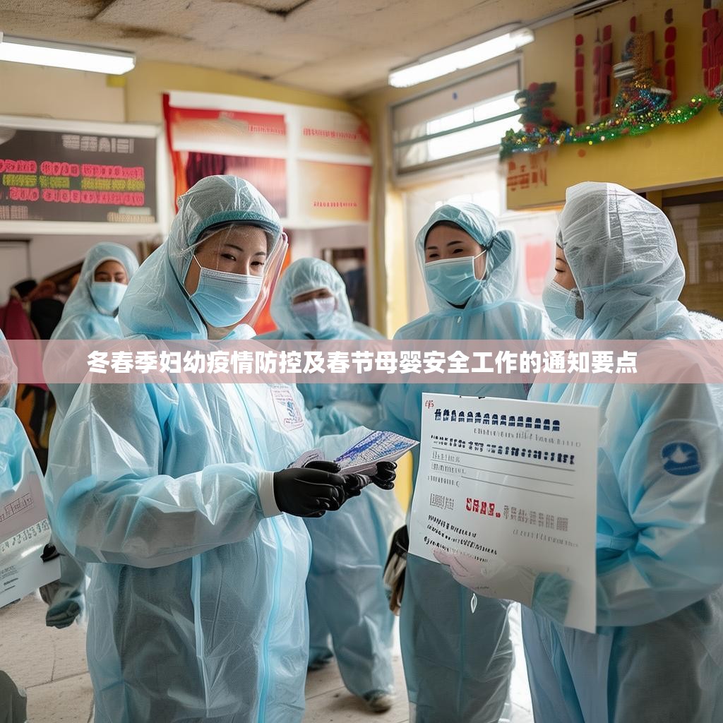 冬春季妇幼疫情防控及春节母婴安全工作的通知要点