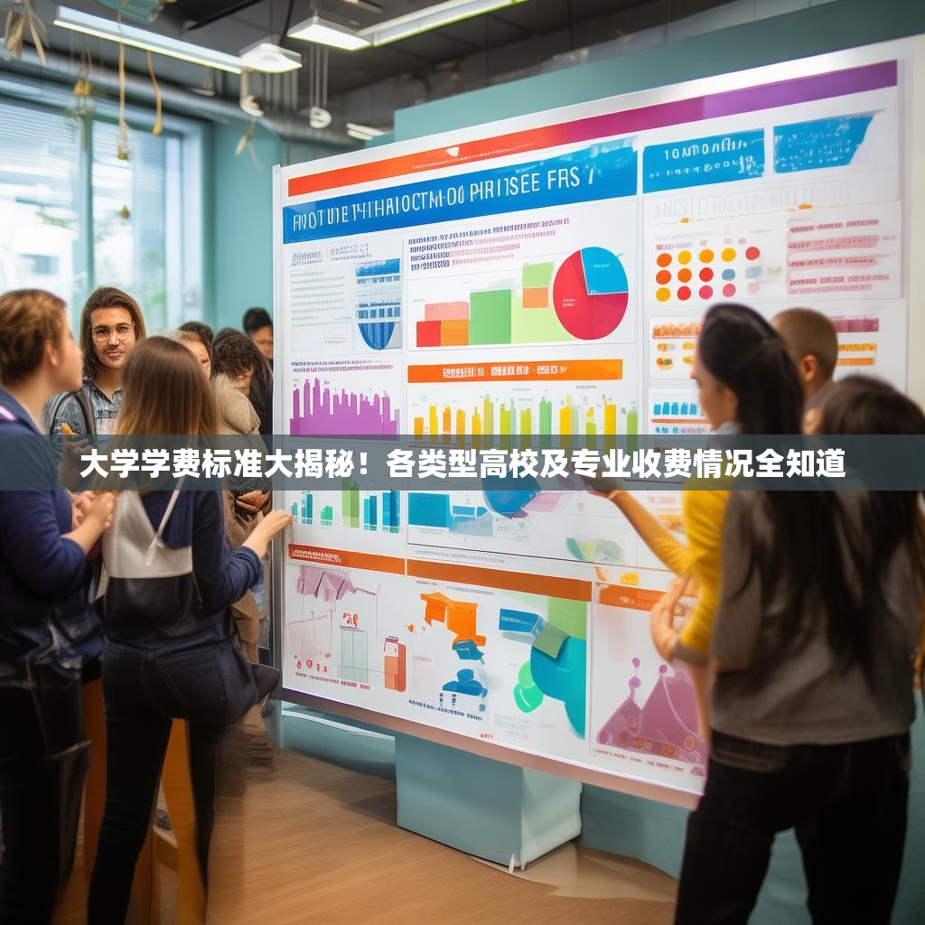 大学学费标准大揭秘!各类型高校及专业收费情况全知道