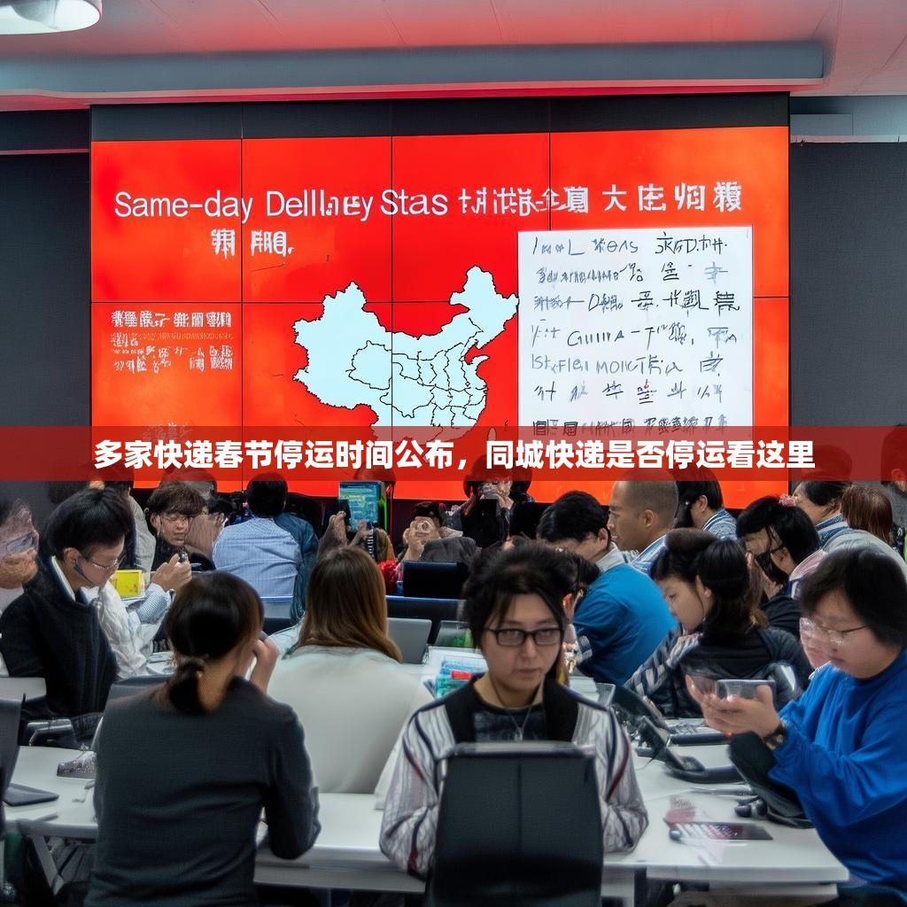 多家快递春节停运时间公布，同城快递是否停运看这里