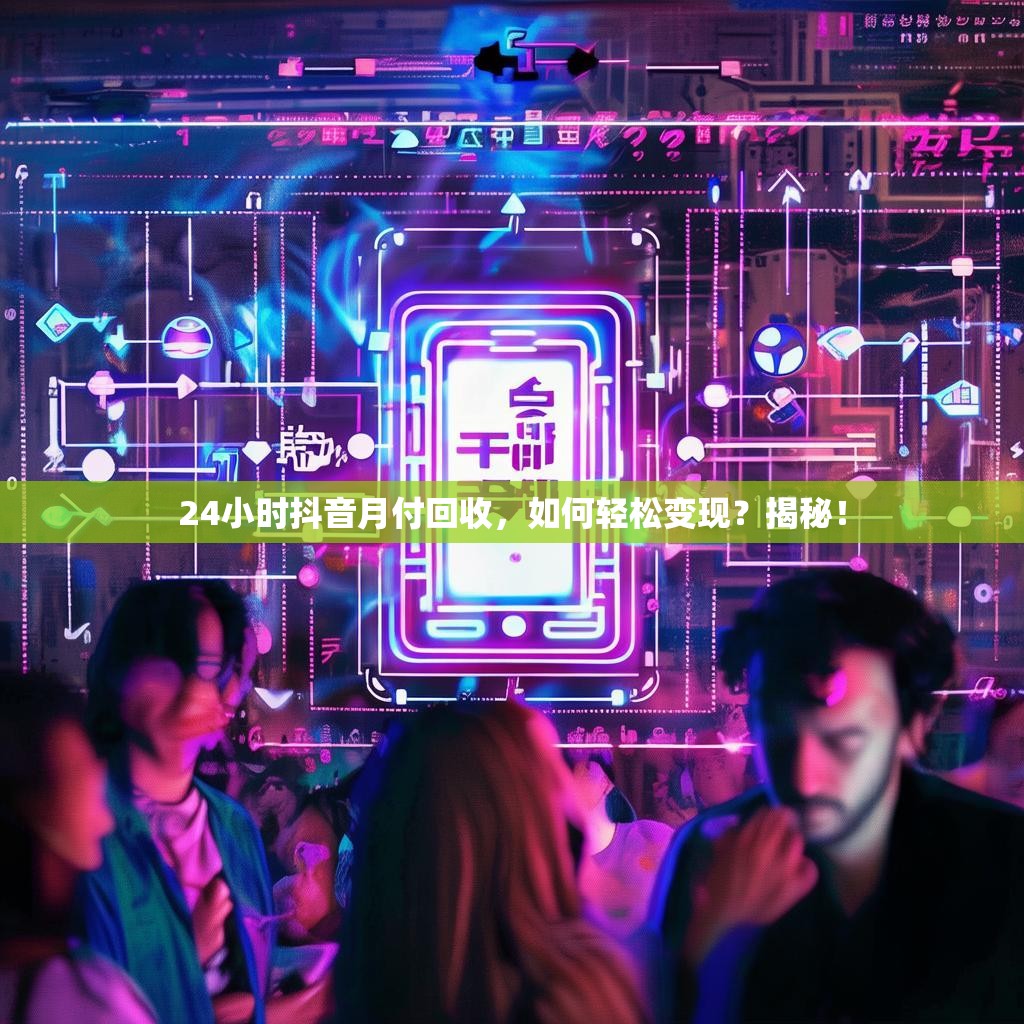 24小时抖音月付回收，如何轻松变现？揭秘！