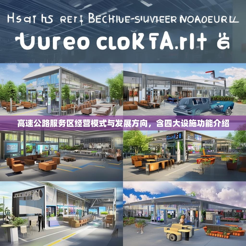 高速公路服务区经营模式与发展方向，含四大设施功能介绍