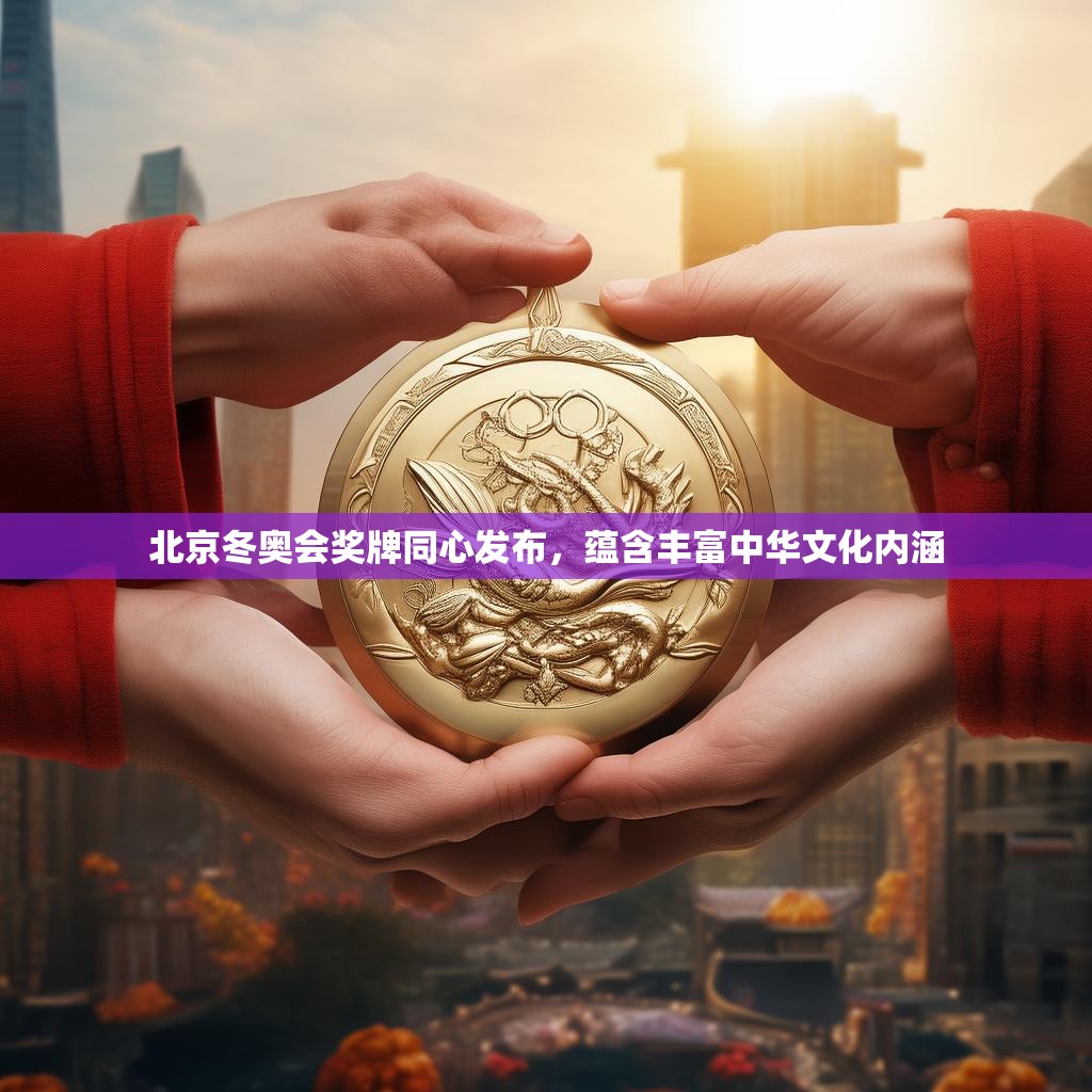 北京冬奥会奖牌同心发布，蕴含丰富中华文化内涵