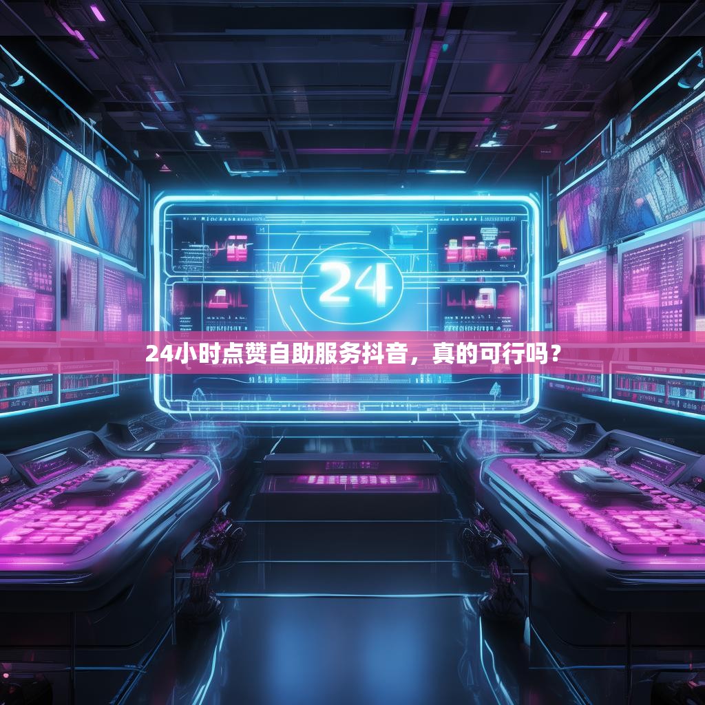 24小时点赞自助服务抖音,真的可行吗?