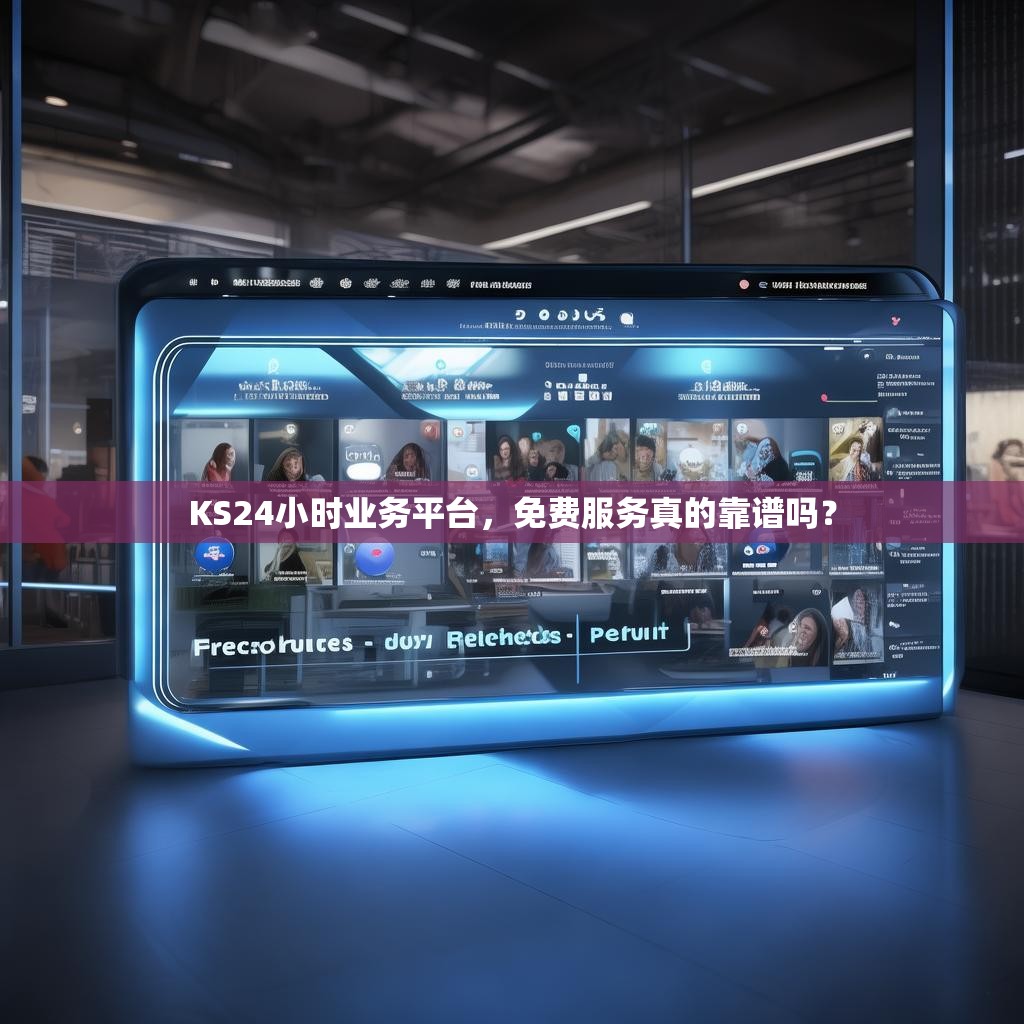 KS24小时业务平台，免费服务真的靠谱吗？