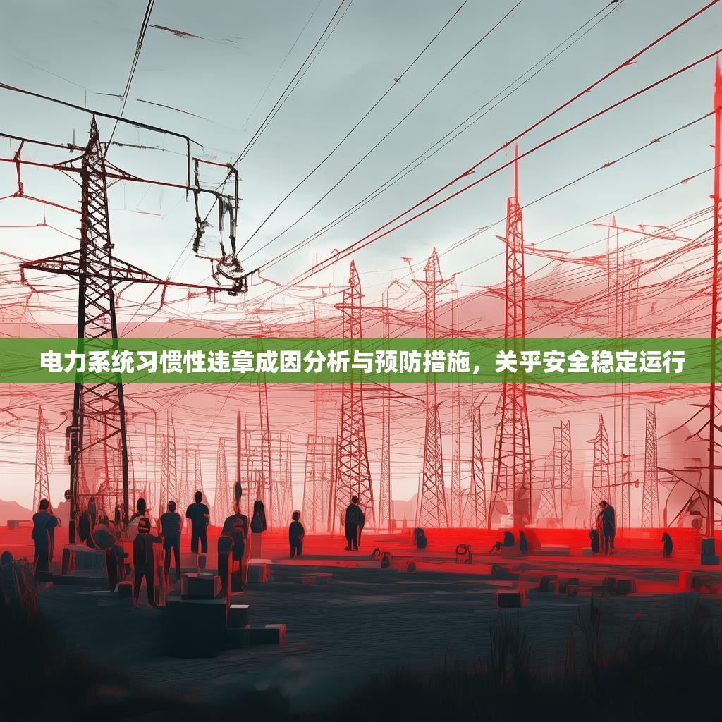 电力系统习惯性违章成因分析与预防措施，关乎安全稳定运行