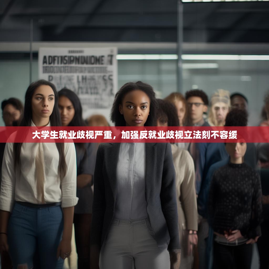 大学生就业歧视严重,加强反就业歧视立法刻不容缓