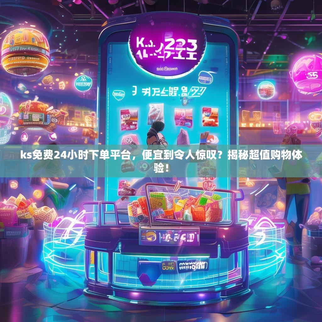 ks免费24小时下单平台，便宜到令人惊叹？揭秘超值购物体验！