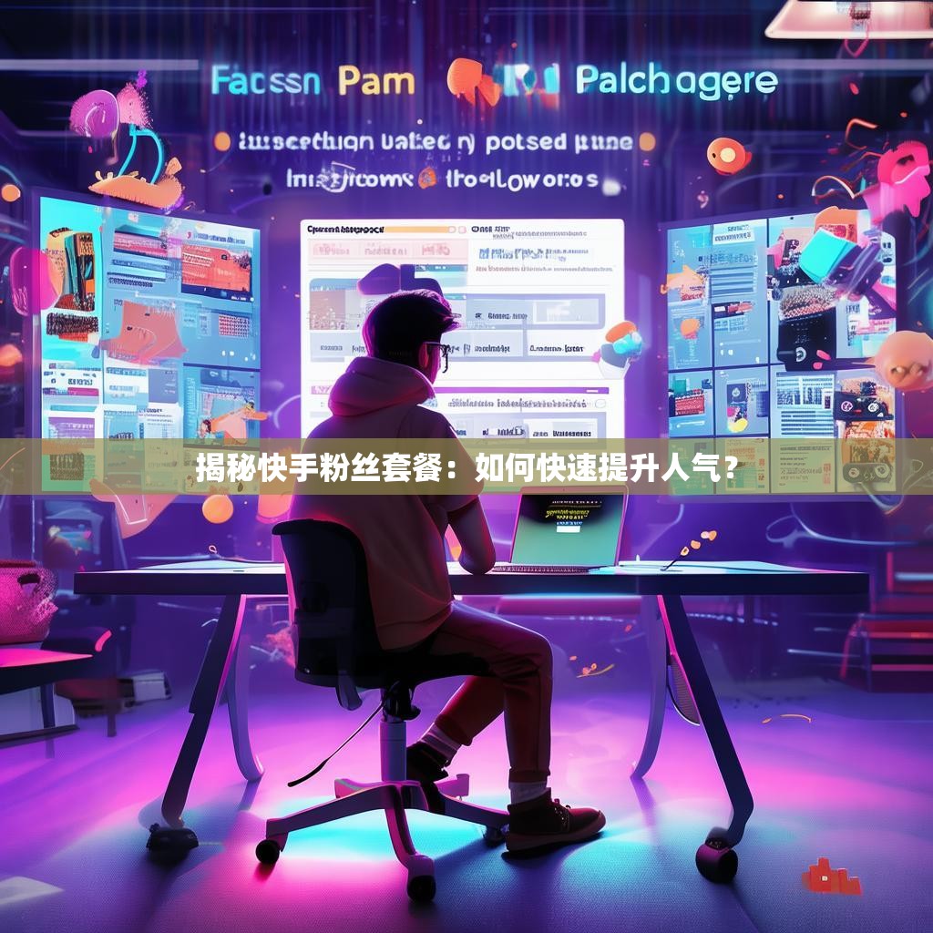 揭秘快手粉丝套餐：如何快速提升人气？