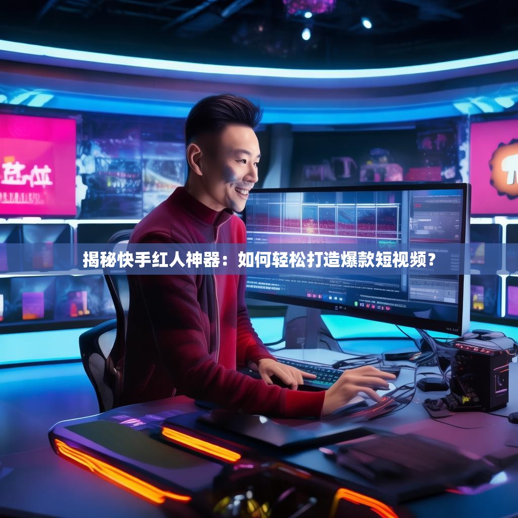 揭秘快手红人神器:如何轻松打造爆款短视频?