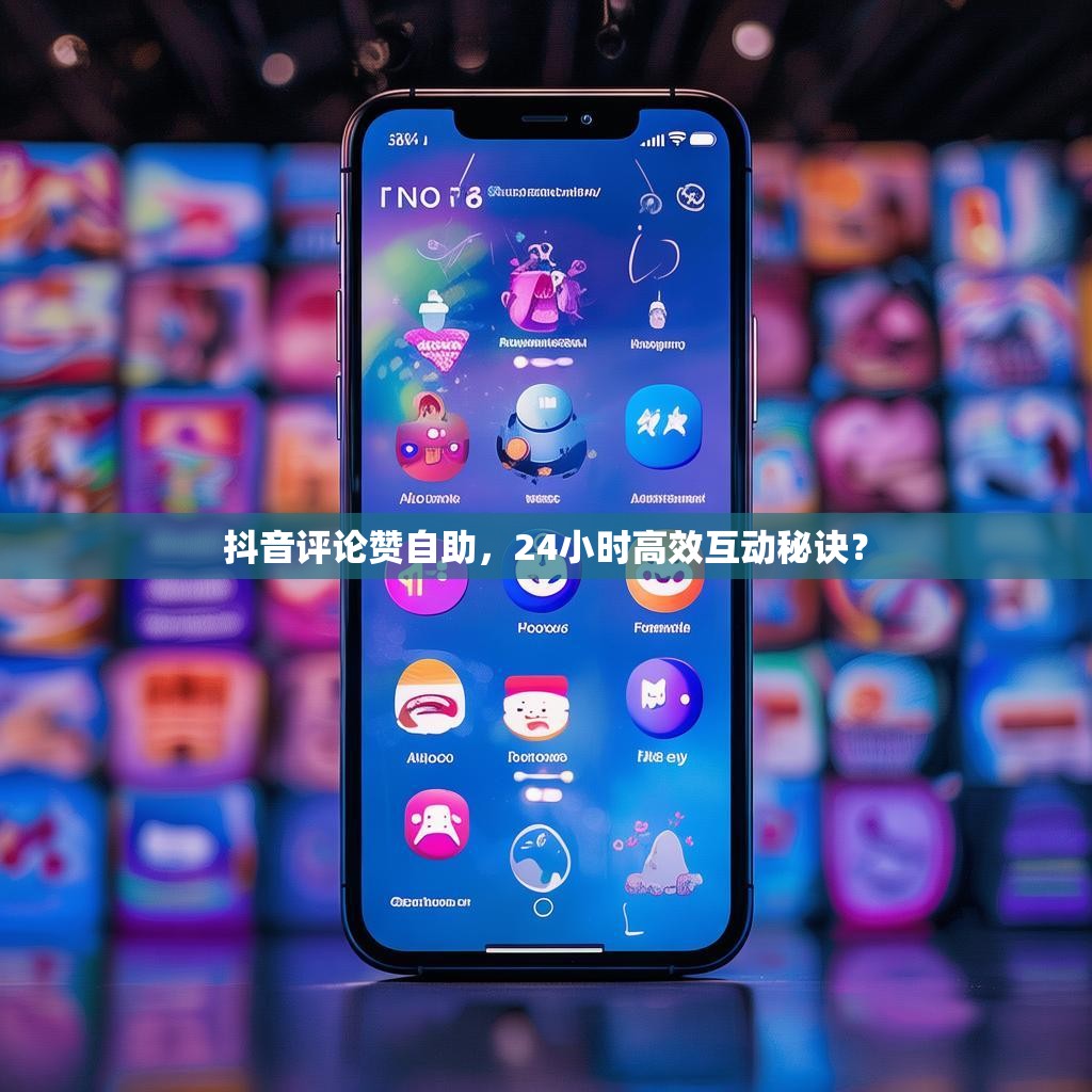 抖音评论赞自助，24小时高效互动秘诀？