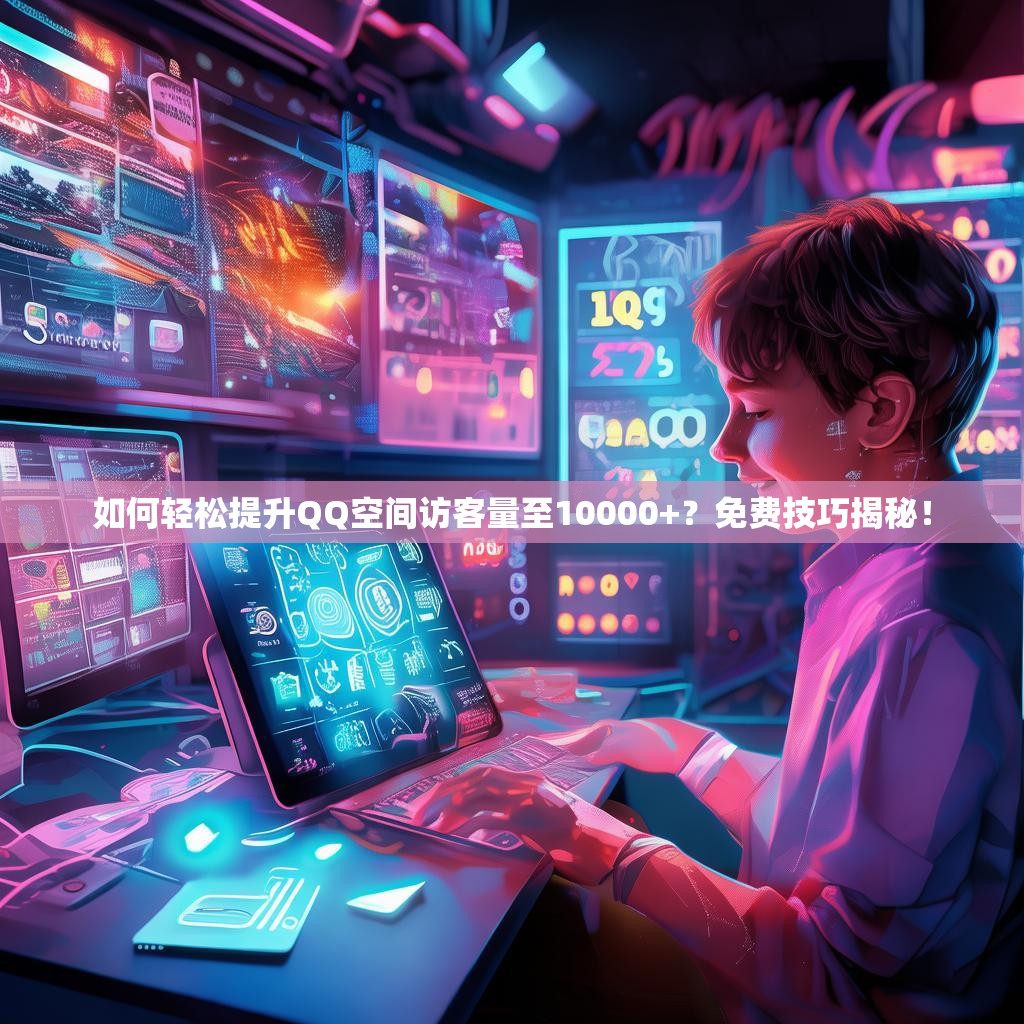 如何轻松提升QQ空间访客量至10000+?免费技巧揭秘!