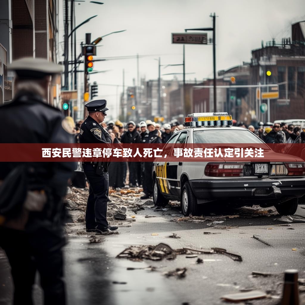 西安民警违章停车致人死亡，事故责任认定引关注