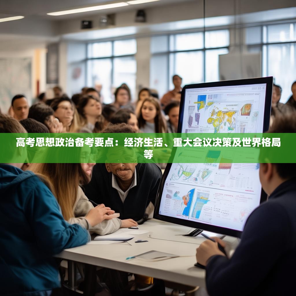 高考思想政治备考要点：经济生活、重大会议决策及世界格局等