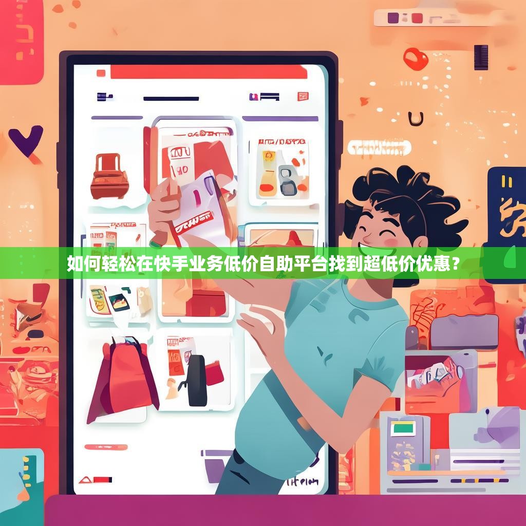 如何轻松在快手业务低价自助平台找到超低价优惠？