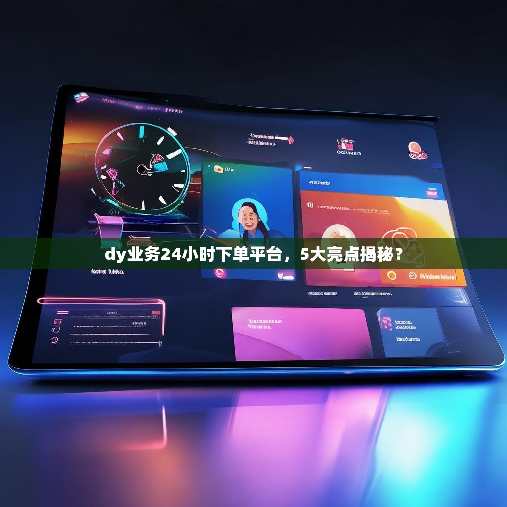 dy业务24小时下单平台，5大亮点揭秘？