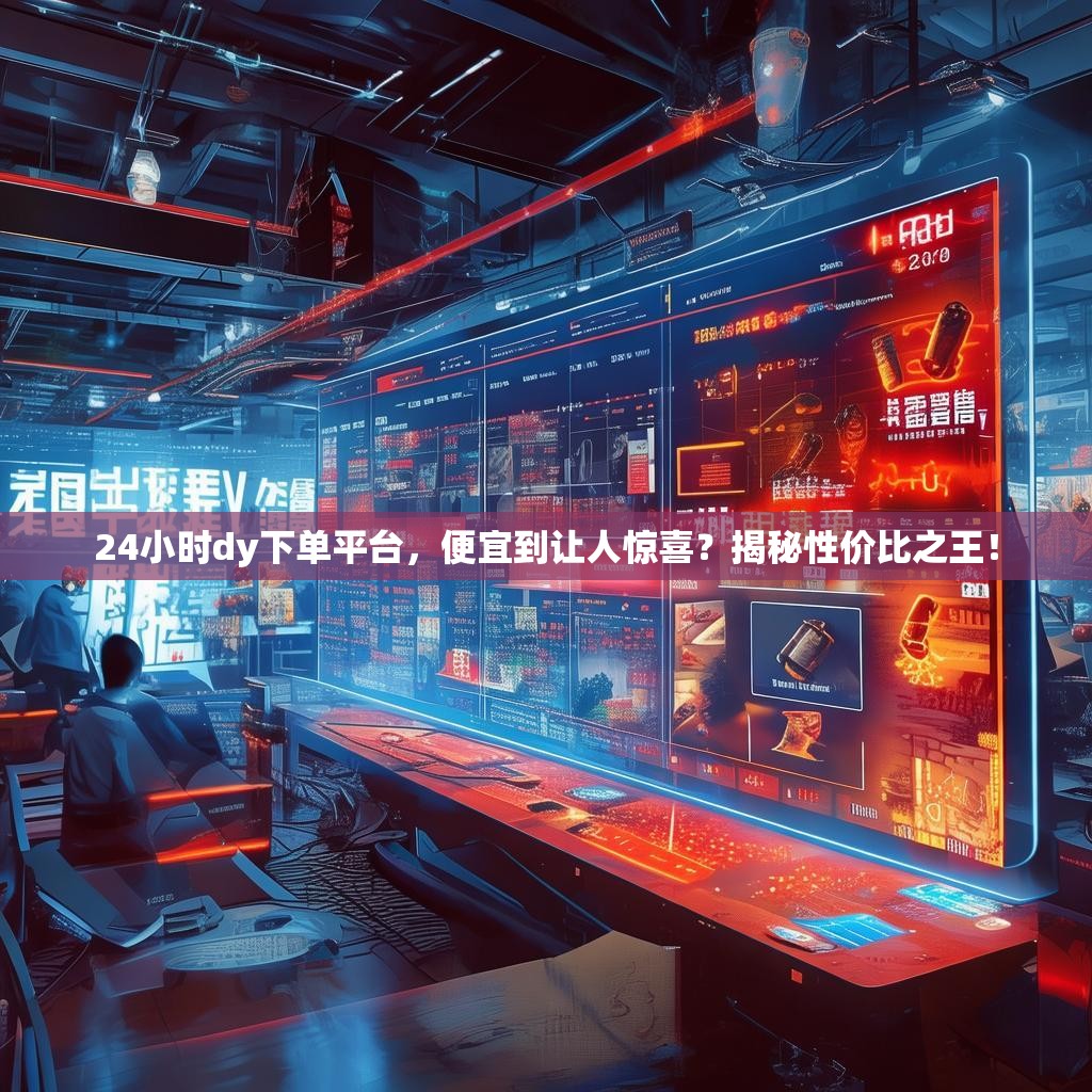 24小时dy下单平台，便宜到让人惊喜？揭秘性价比之王！