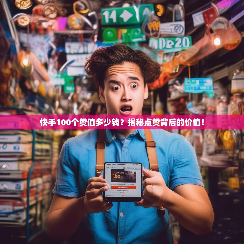 快手100个赞值多少钱？揭秘点赞背后的价值！