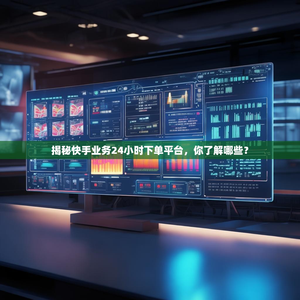 揭秘快手业务24小时下单平台，你了解哪些？