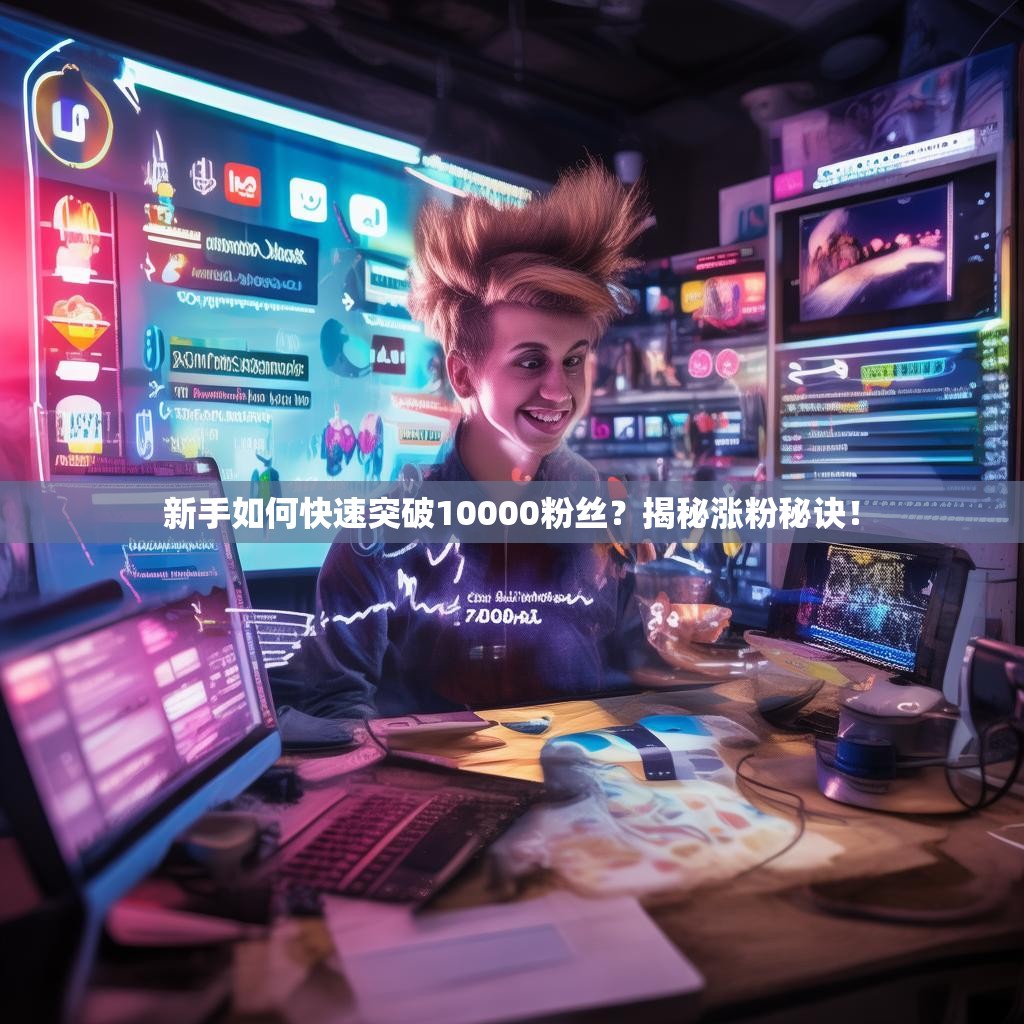 新手如何快速突破10000粉丝？揭秘涨粉秘诀！