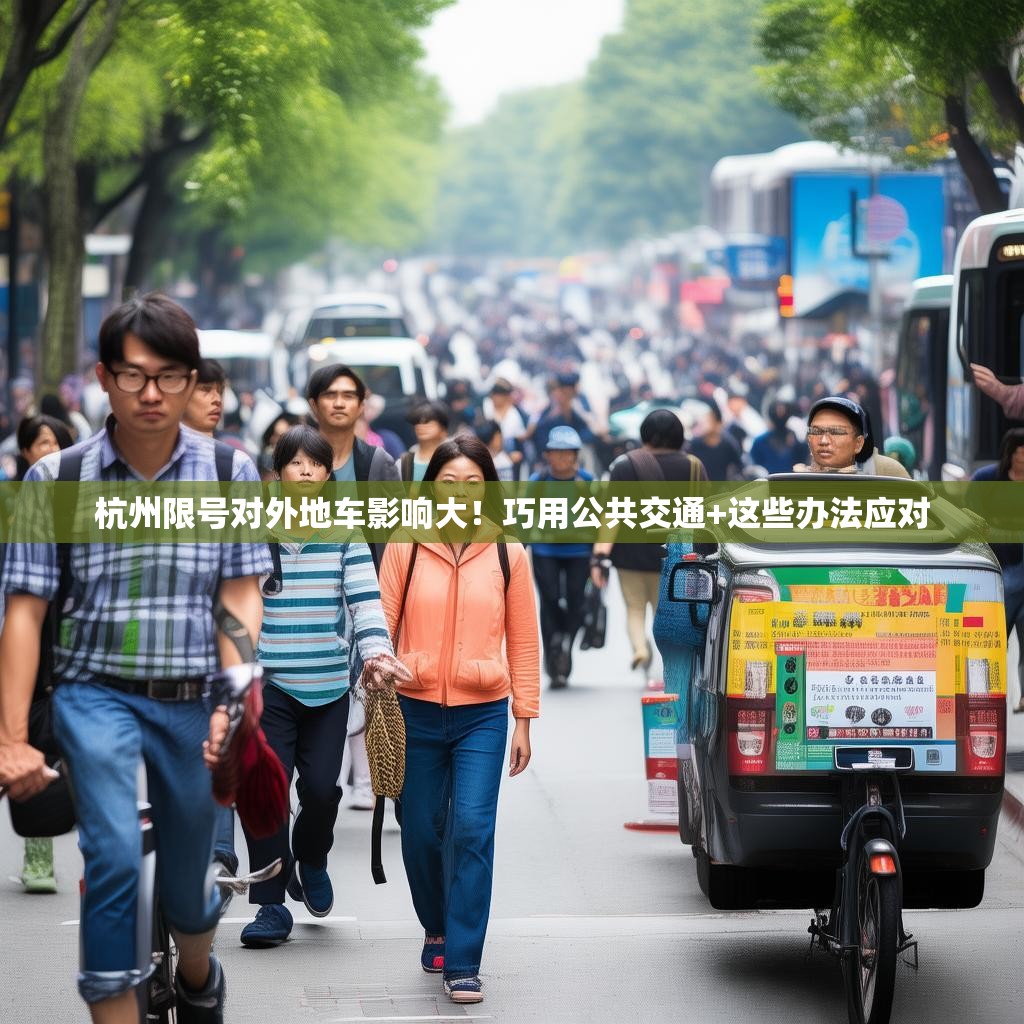 杭州限号对外地车影响大！巧用公共交通+这些办法应对