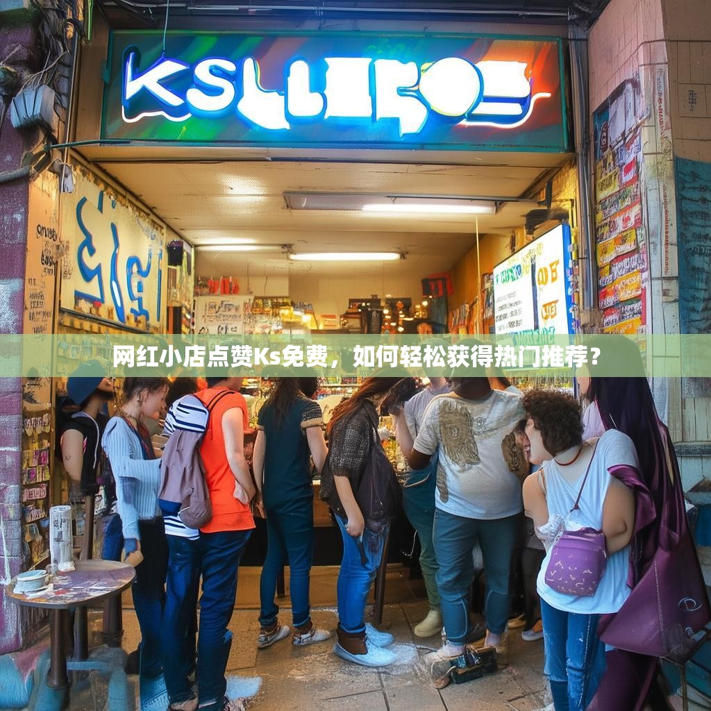 网红小店点赞Ks免费，如何轻松获得热门推荐？