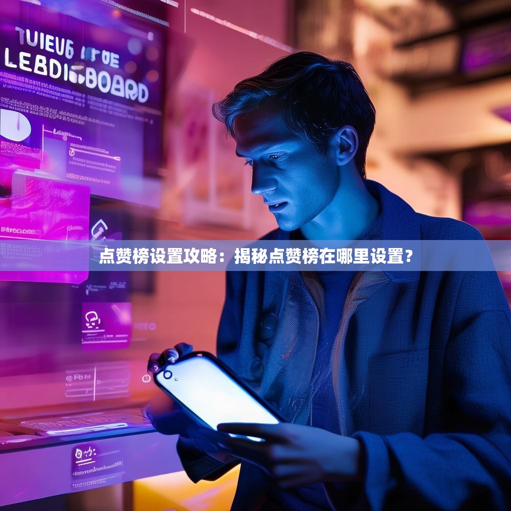 点赞榜设置攻略:揭秘点赞榜在哪里设置?