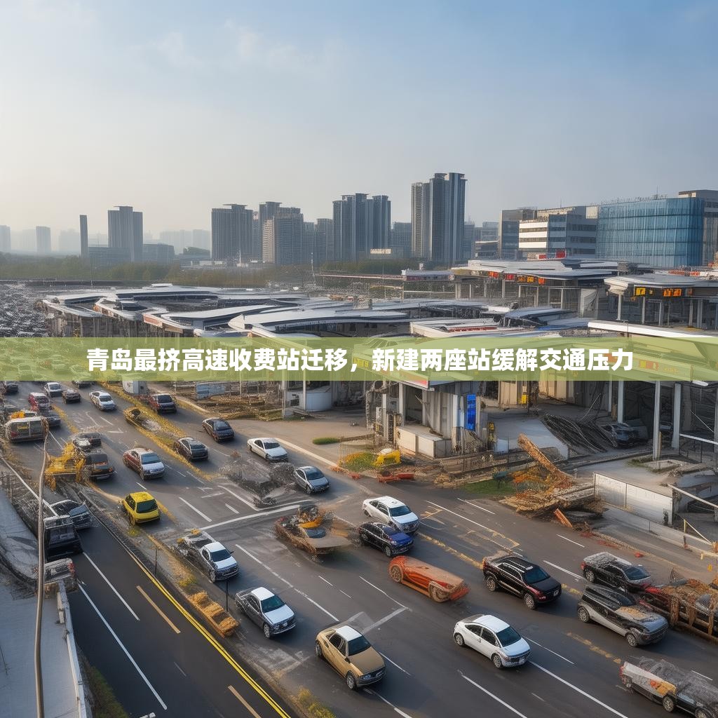 青岛最挤高速收费站迁移，新建两座站缓解交通压力