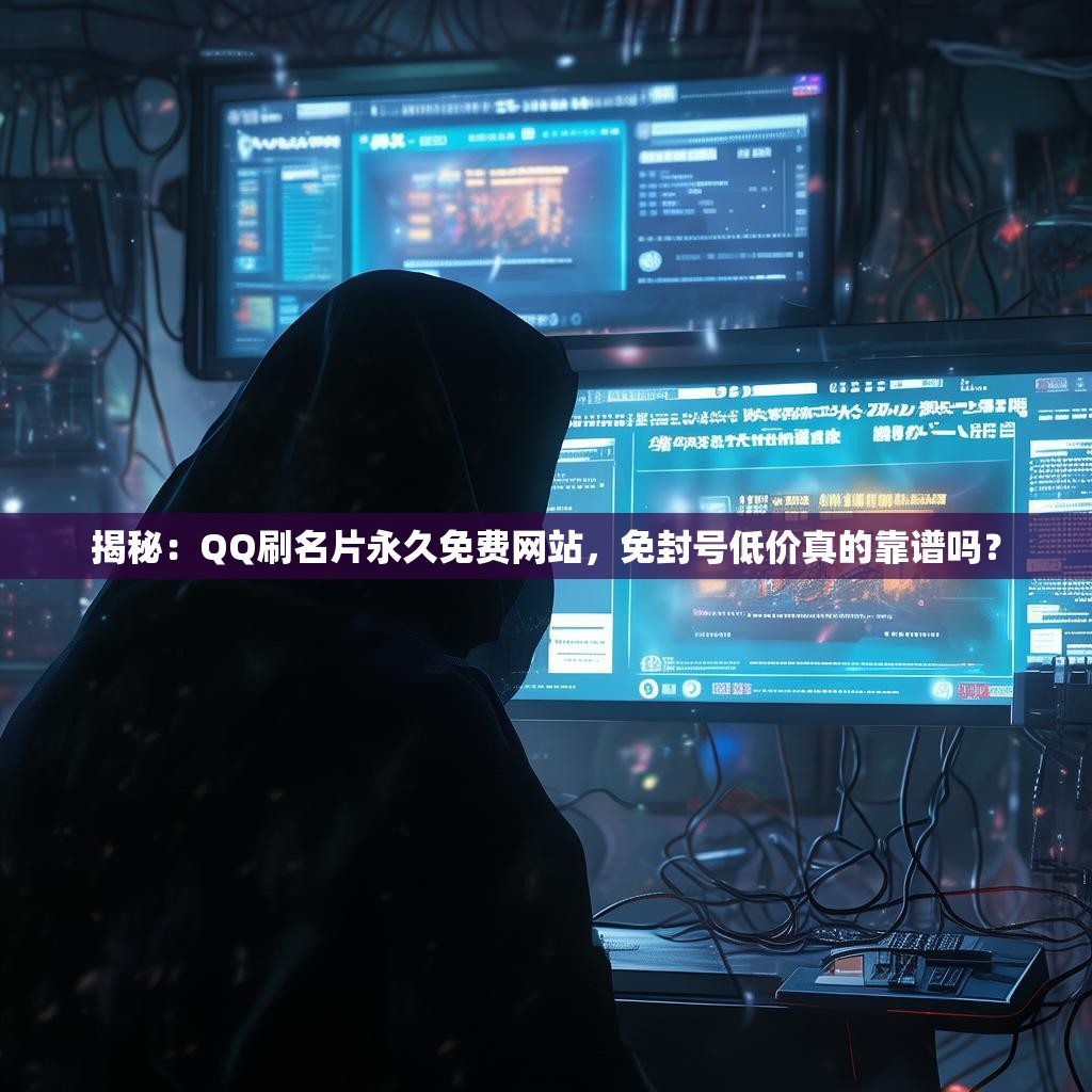 揭秘:QQ刷名片永久免费网站,免封号低价真的靠谱吗?