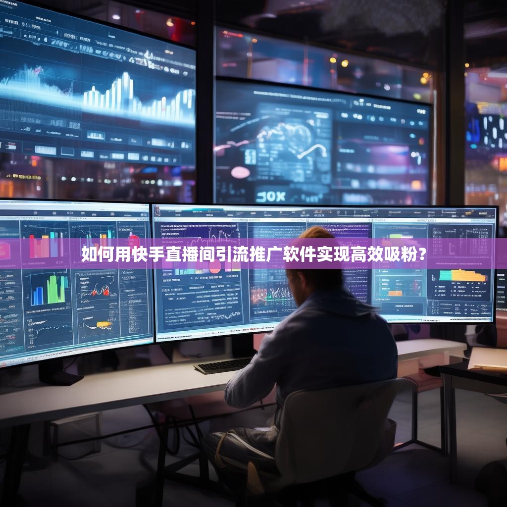 如何用快手直播间引流推广软件实现高效吸粉？