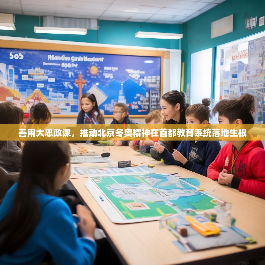 善用大思政课，推动北京冬奥精神在首都教育系统落地生根