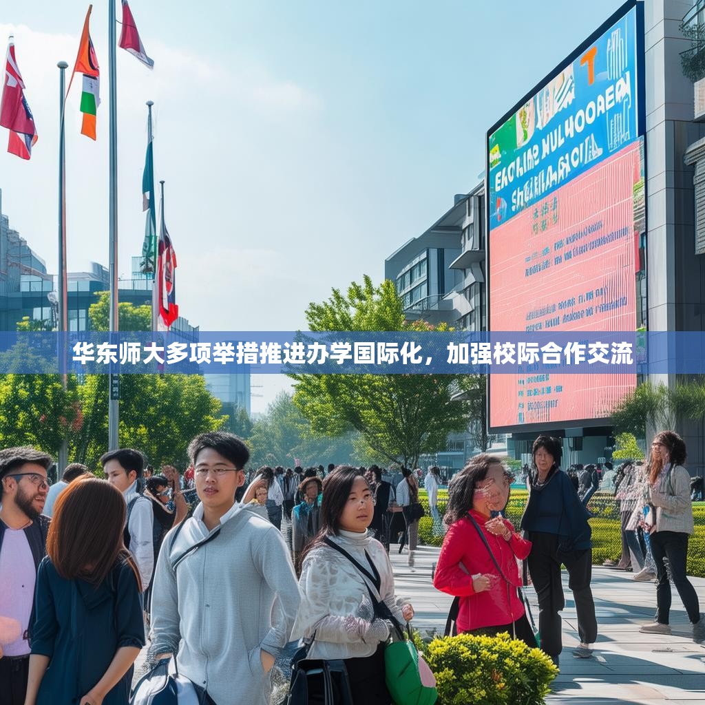 华东师大多项举措推进办学国际化,加强校际合作交流