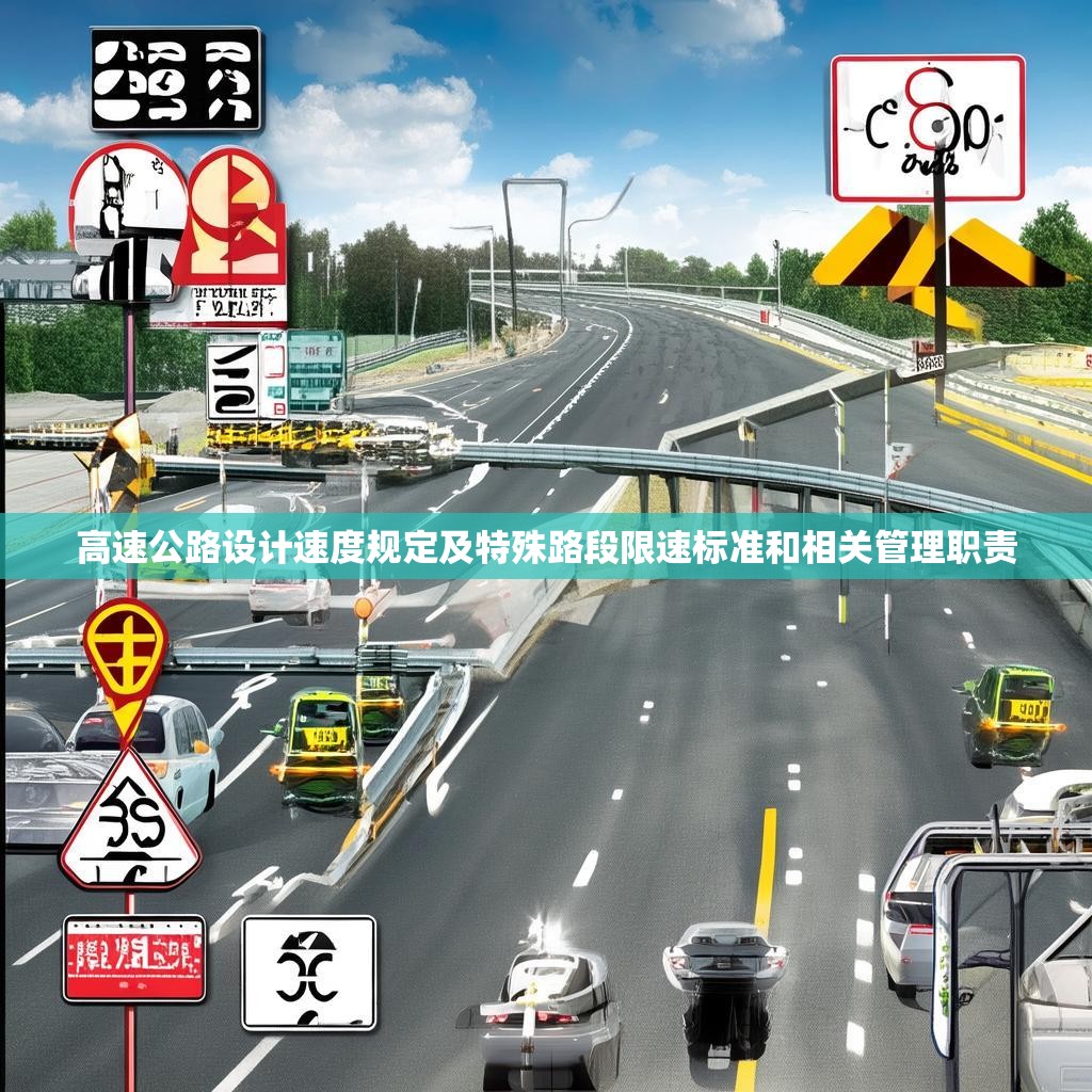 高速公路设计速度规定及特殊路段限速标准和相关管理职责