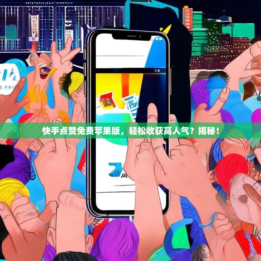 快手点赞免费苹果版，轻松收获高人气？揭秘！