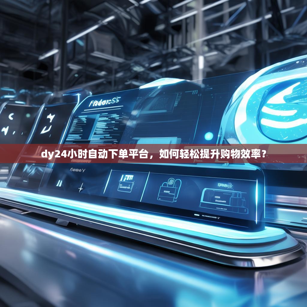 dy24小时自动下单平台，如何轻松提升购物效率？