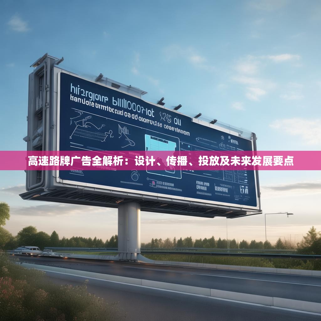 高速路牌广告全解析：设计、传播、投放及未来发展要点