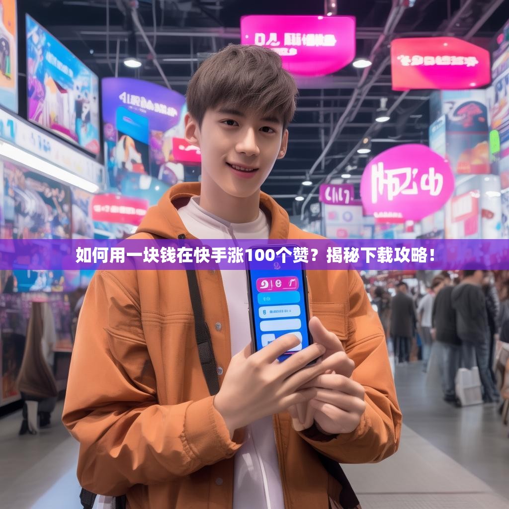 如何用一块钱在快手涨100个赞？揭秘下载攻略！