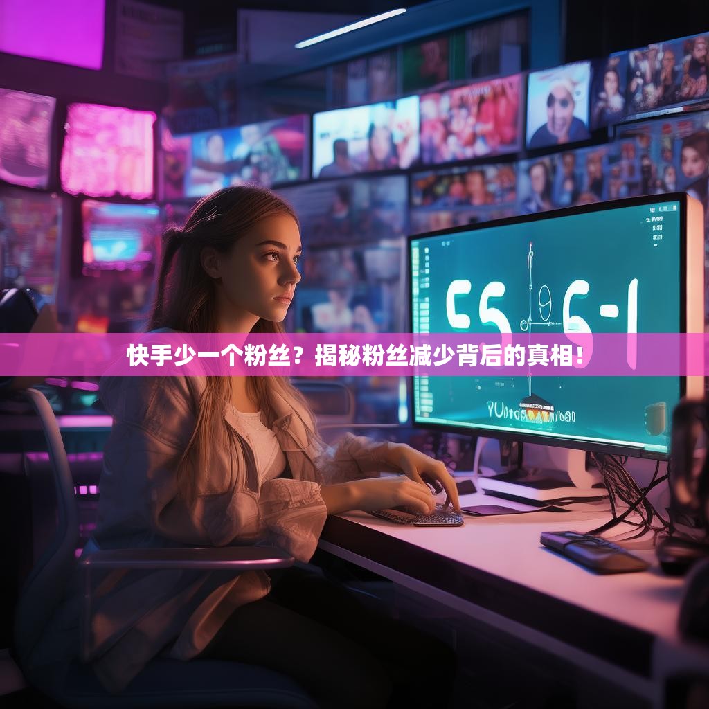 快手少一个粉丝?揭秘粉丝减少背后的真相!