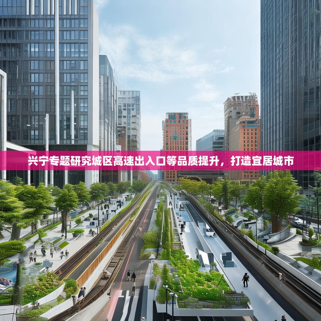 兴宁专题研究城区高速出入口等品质提升，打造宜居城市