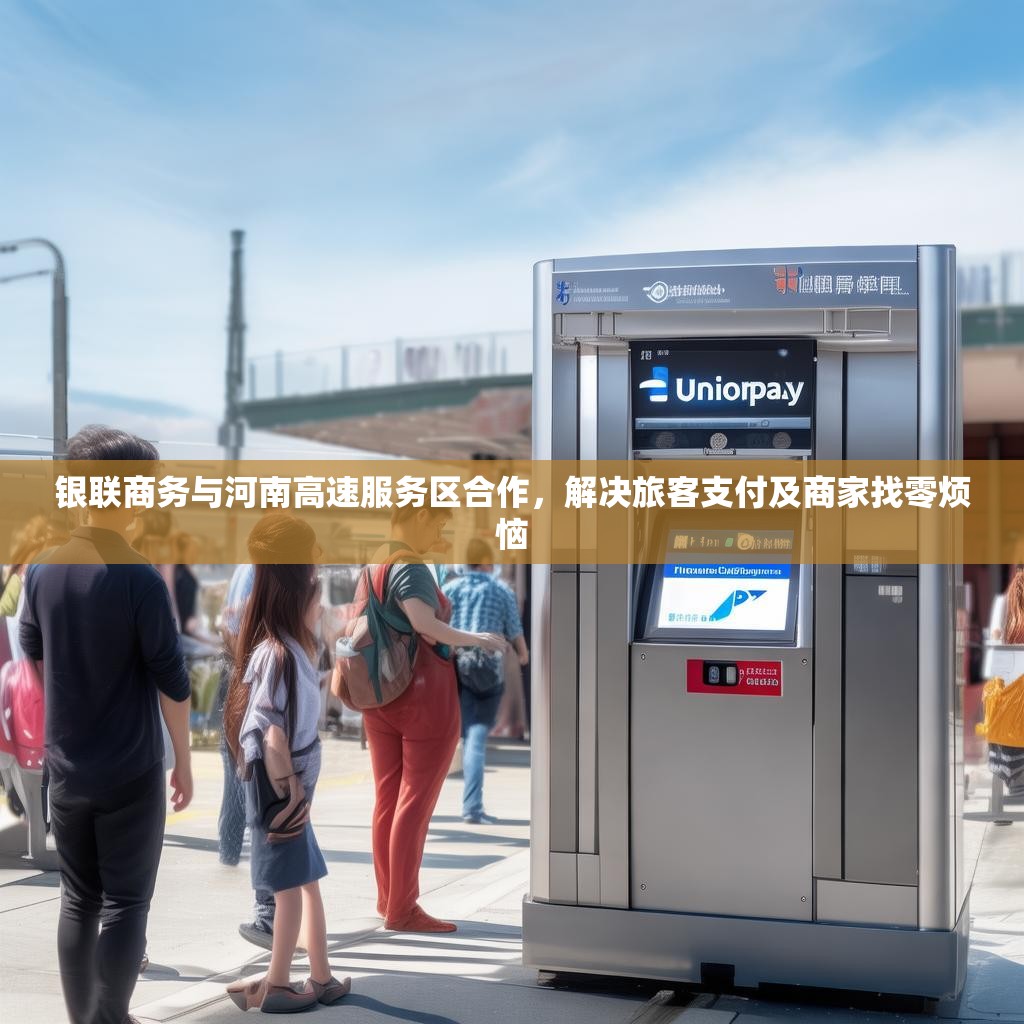 银联商务与河南高速服务区合作,解决旅客支付及商家找零烦恼
